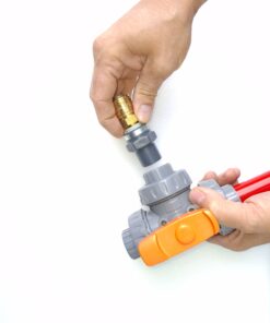 Beispielanwendung ABS 3 Wege Hahn