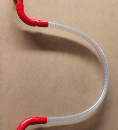 Anwendungsbeispiel für Flexibles Schlauchstück 100cm PIP-021
