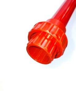 Beispielanwednung von der ABS Verschraubung 25mm rot PIP-003