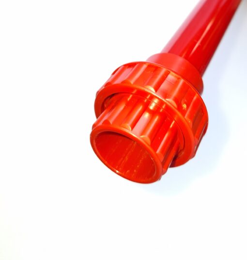 Beispielanwednung von der ABS Verschraubung 25mm rot PIP-003