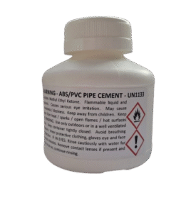 PIP-012 ABS Kleber Ansicht Hinten