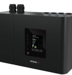 VESDA Rauchansaugsystem mit Display