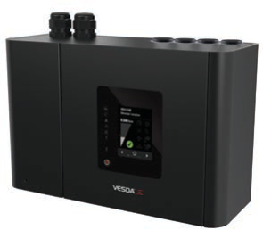 VESDA Rauchansaugsystem mit Display