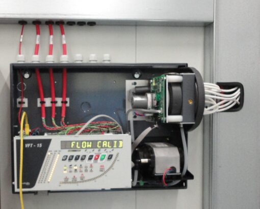 Innenansicht vom VESDA VFT-15