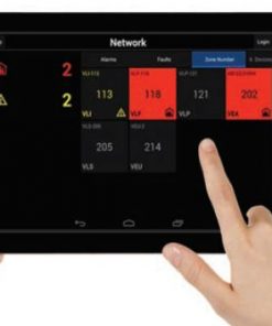 Anzeige von Statusmeldungen der RAS-Systeme auf der iVesda App