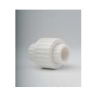 Weiße ABS Verschraubung 25mm PIP-003-W