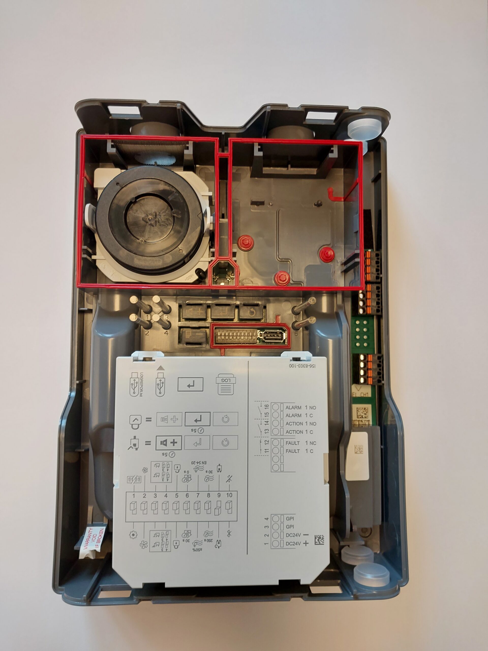 Innenansicht vom FAAST FLEX FLX-010