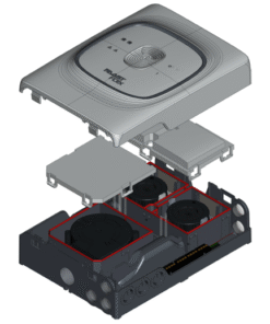 Innenansicht vom FAAST FLEX FLX-020