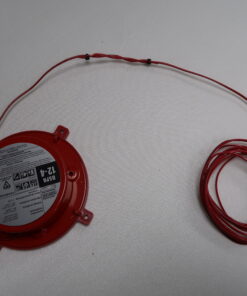 Beispiel der Verlängerung der DSPA Thermoschnur an einem 12-4 Aeroslgenerator