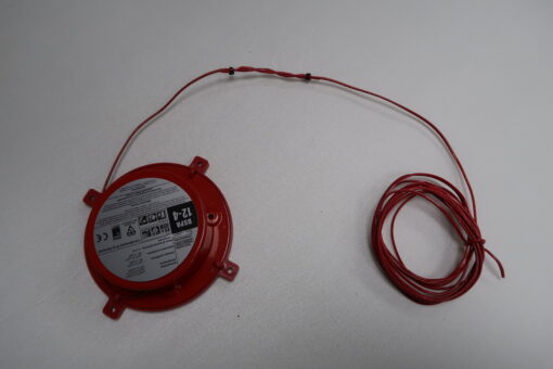 Beispiel der Verlängerung der DSPA Thermoschnur an einem 12-4 Aeroslgenerator