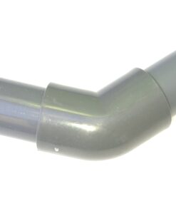 Beispielanwednung ABS Winkel 45° 25mm grau PIP-006-G