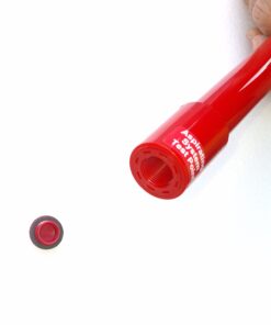 Beispielanwendung vom ABS Systemtestpunkt 25mm rot PIP-018