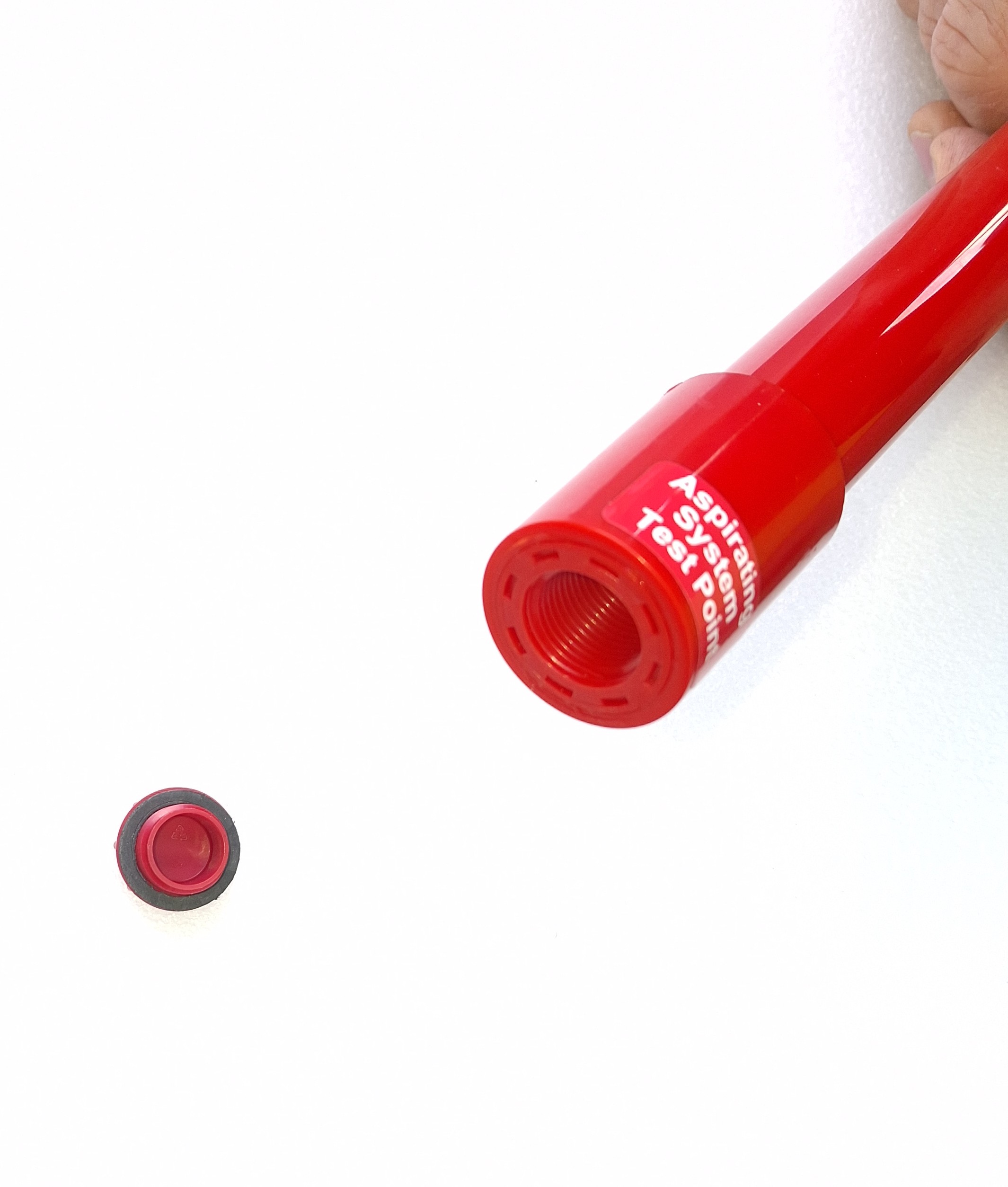 Beispielanwendung vom ABS Systemtestpunkt 25mm rot PIP-018