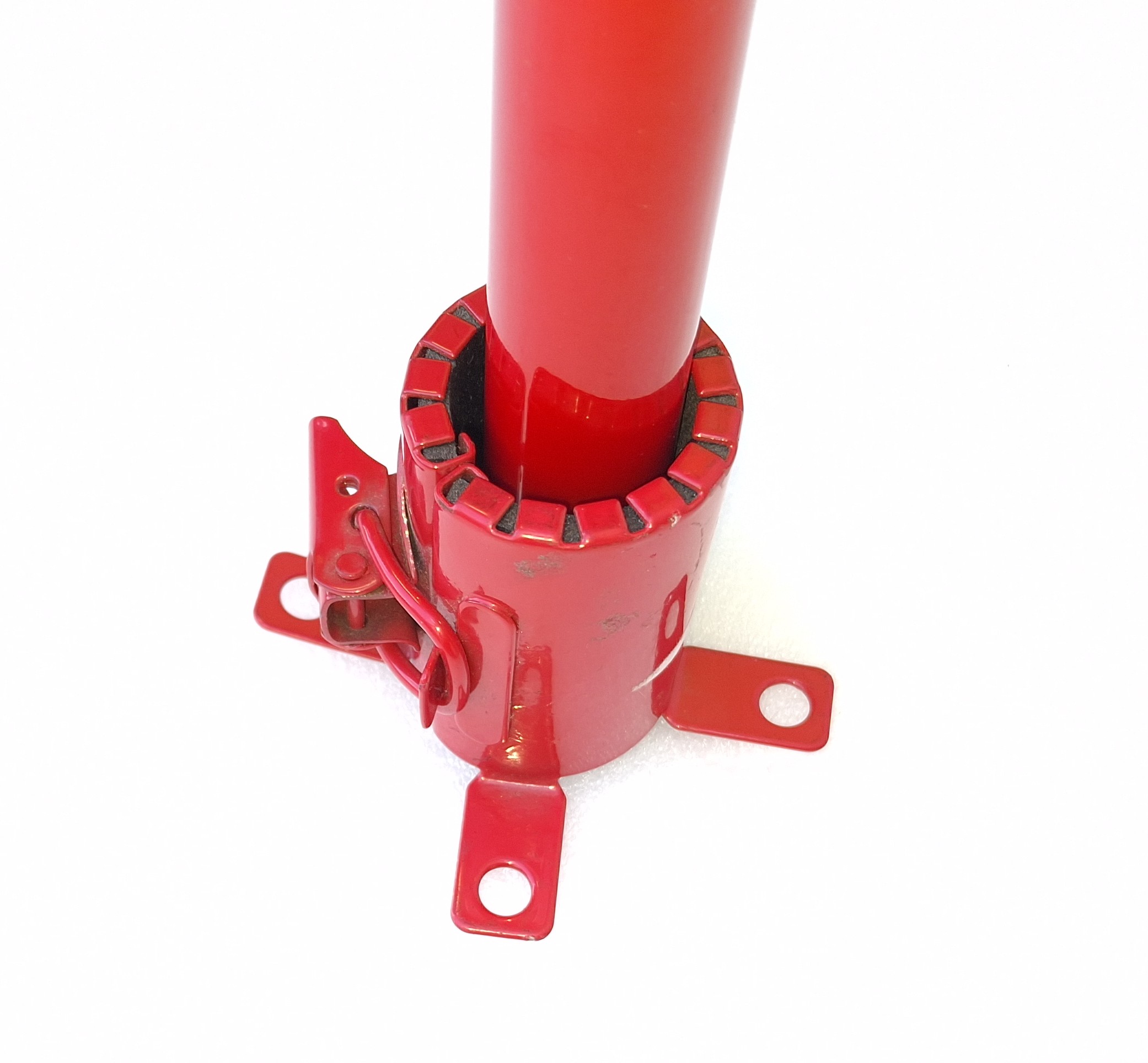 Anwendungsfoto von der Anschwellende 2h Feuermanschette 25mm rot PIP-020