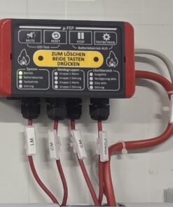Micro-FEP Alarm- und Löschsteuereinheit